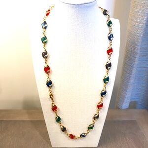 Colorful Beaded Necklace
